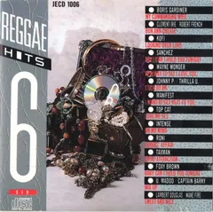 Various Artists* – Reggae Hits Vol.6 (CD, Compilation)