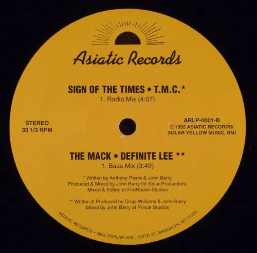 Various – Asiatic Records