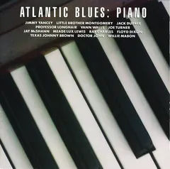Various – Atlantic Blues: Piano (CD, Album)