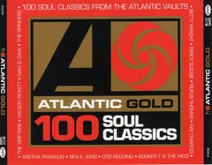 Various – Atlantic Gold - 100 Soul Classics (CD, Compilation)