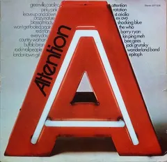 Various – Attention (Vinyl, LP)