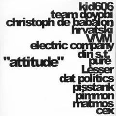Various – Attitude (CD, Mini)