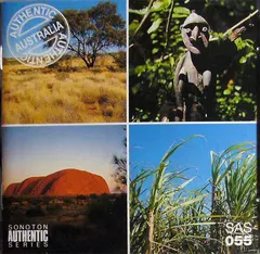 Various – Authentic Australia (CD)