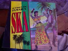 Various – Authentic Jamaica Ska (Vinyl, LP)