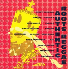 Various – Authentic Roots Reggae (CD, Compilation)