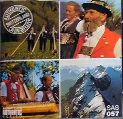 Various – Authentic Switzerland (CD)