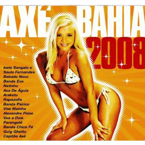 Various – Axé Bahia 2008