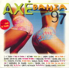 Various – Axé Bahia 97 (Cassette, Compilation)