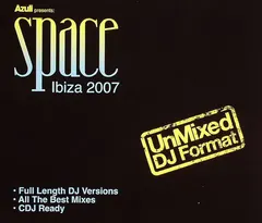 Various – Azuli Presents: Space Ibiza 2007 (UnMixed DJ Format) (CD, Compilation)
