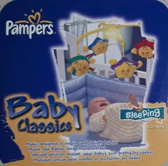 Various – Baby Classics - Sleeping (CD, Compilation)