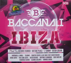 Various – Baccanali Ibiza (CD, Compilation)