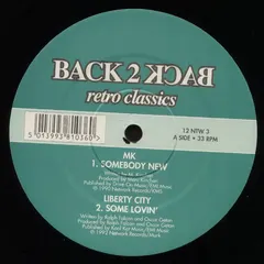 Various – Back 2 Back Retro Classics (Vinyl, 12")