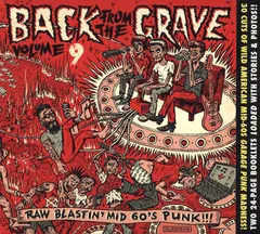 Various – Back From The Grave Volume 9 (CD, Compilation)