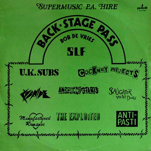 Various – Back-Stage Pass