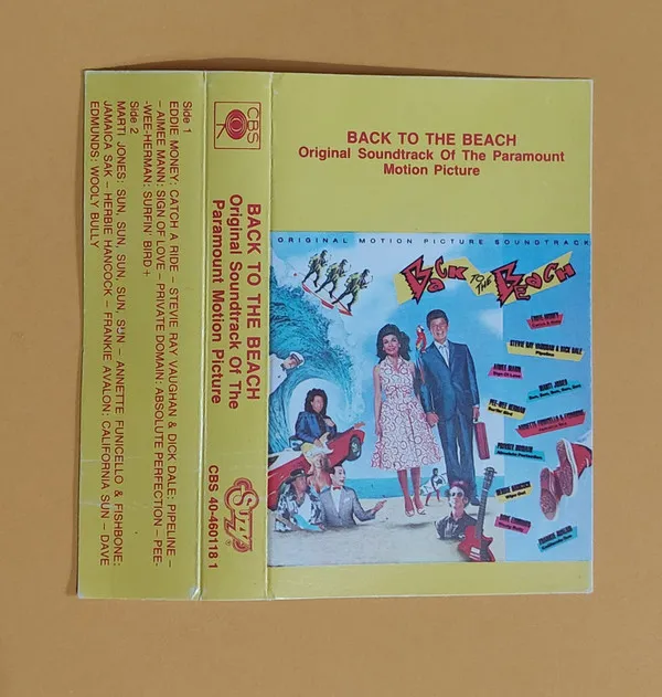 Various – Back To The Beach