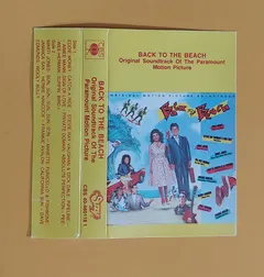 Various – Back To The Beach (Cassette, Album)