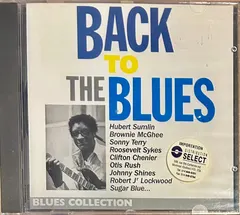 Various – Back To The Blues (CD, Compilation)