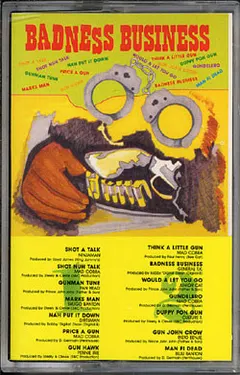 Various – Badness Business (Cassette, Compilation)