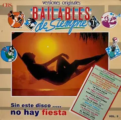 Various – Bailables De Siempre Vol. 3 (Vinyl, LP)
