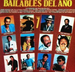 Various – Bailables Del Año Vol. 7 (CD, Compilation)