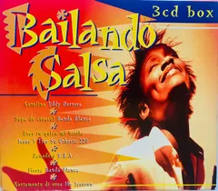 Various – Bailando Salsa 3 Cd Box (CD, Compilation)