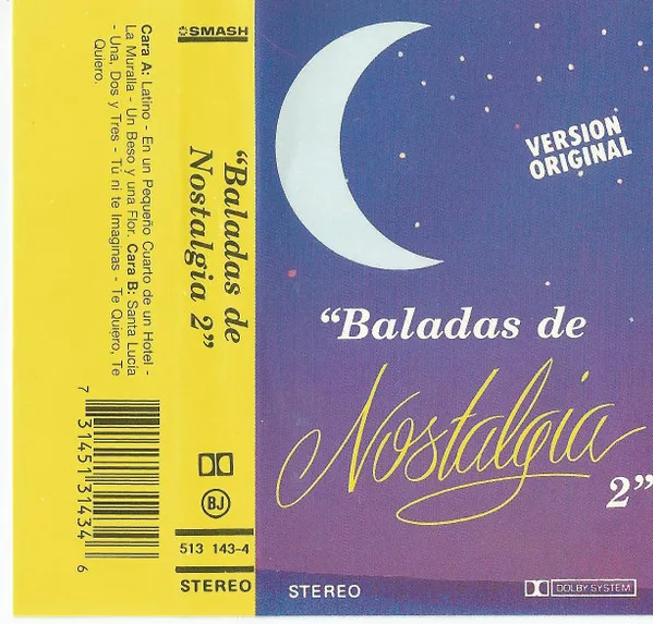Various – Baladas De Nostalgia 2