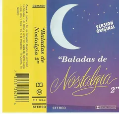 Various – Baladas De Nostalgia 2 (Cassette, Compilation)