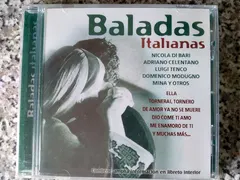 Various – Baladas Italianas (CD, Compilation)