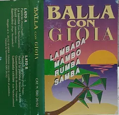 Various – Balla Con Gioia (Cassette, Compilation)