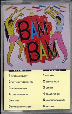 Various – Bam Bam (Cassette, Compilation)