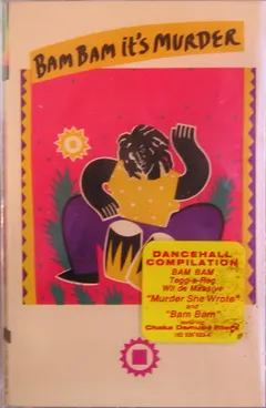 Various – Bam Bam It's Murder (Cassette, Compilation)