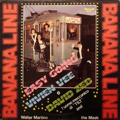 Various – Banana Line (Vinyl, LP)