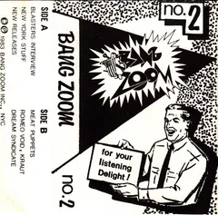 Various – Bang Zoom Issue No. 2 (Cassette, Compilation)