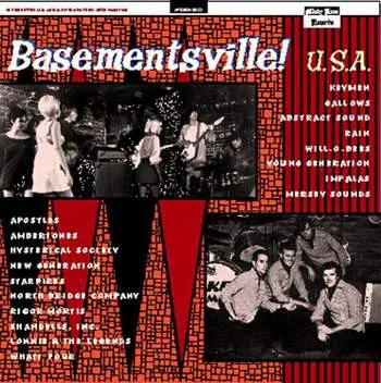 Various – Basementsville! U.S.A.