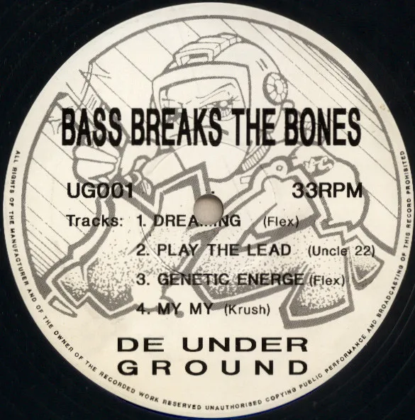 Various – Bass Breaks The Bones