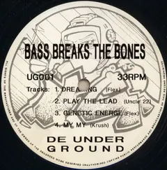 Various – Bass Breaks The Bones (Vinyl, 12")
