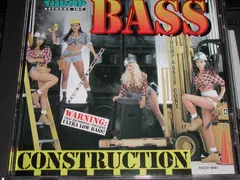 Various – Bass Construction (CD, Compilation)