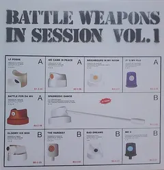 Various – Battle Weapons In Session Vol 1 (Vinyl, 12")