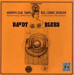 Various – Bawdy Blues (CD, Compilation)