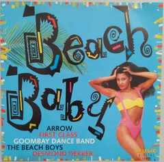 Various – Beach Baby (CD, Compilation)