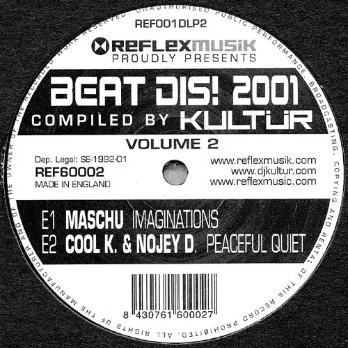 Various – Beat Dis! 2001 (Volume 2)