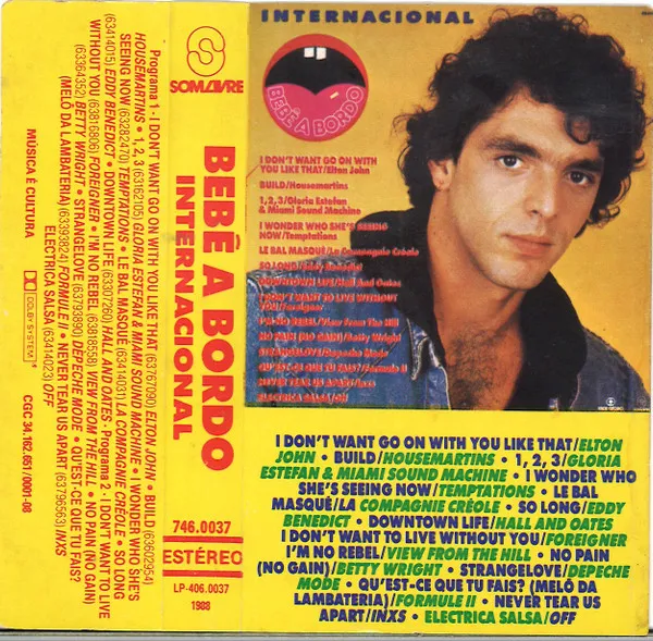 Various – Bebê A Bordo (Internacional)