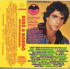 Various – Bebê A Bordo (Internacional) (Cassette, Compilation)