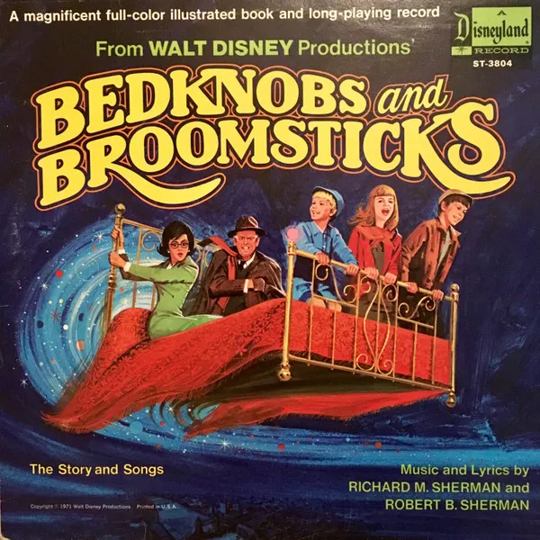 Various – Bedknobs And Broomsticks