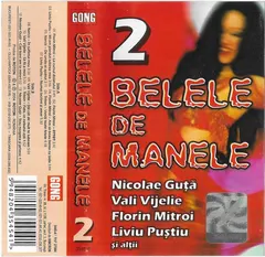 Various – Belele De Manele 2 (Cassette, Compilation)