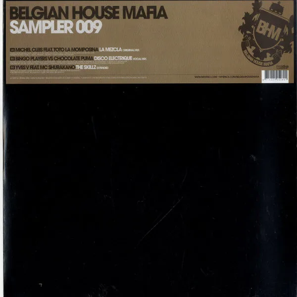 Various – Belgian House Mafia Sampler 009