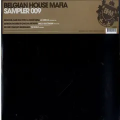 Various – Belgian House Mafia Sampler 009 (Vinyl, 12")