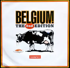 Various – Belgium The 2nd Edition [Sampler] (Vinyl, 12")