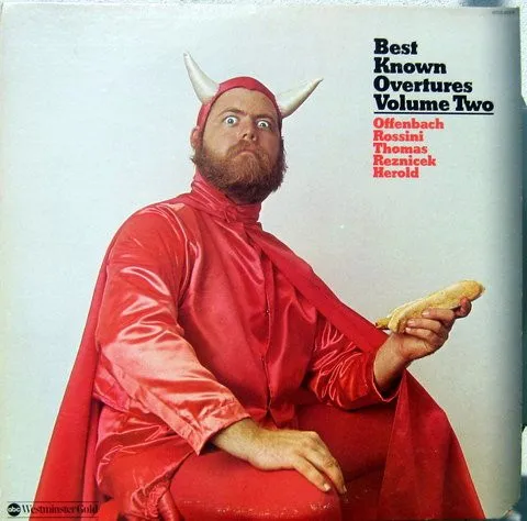 Various – Best Known Overtures Volume Two