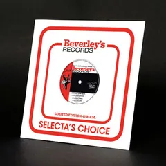 Various – Beverley's Records Selecta's Choice (Vinyl, 10")